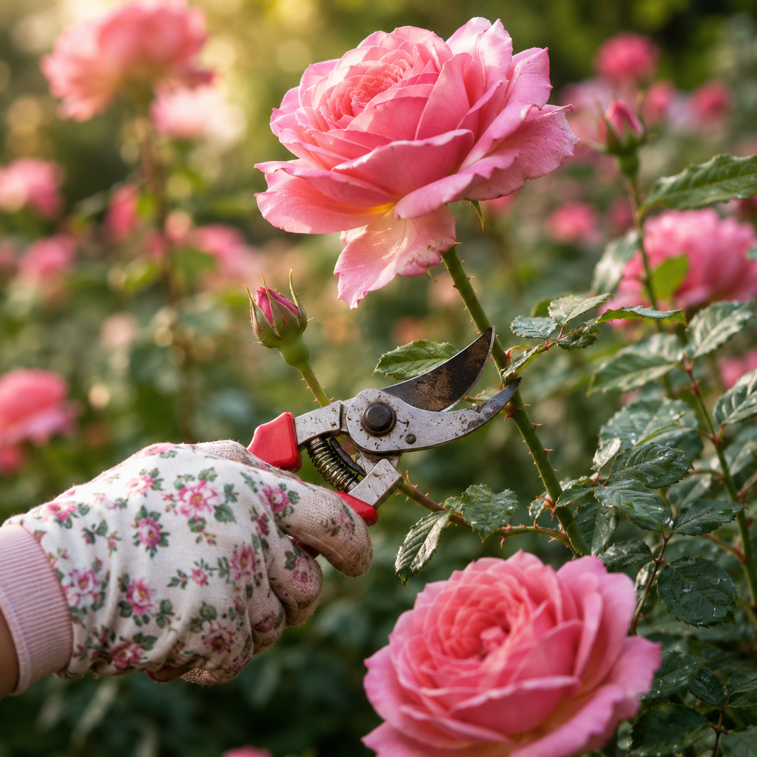 Pruning Roses: Simple Tips for Healthier Plants and More Blooms
